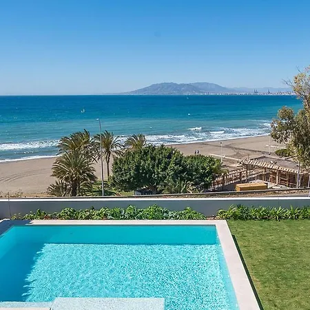 Villa Homeclub Espectacular En El Candado Malaga